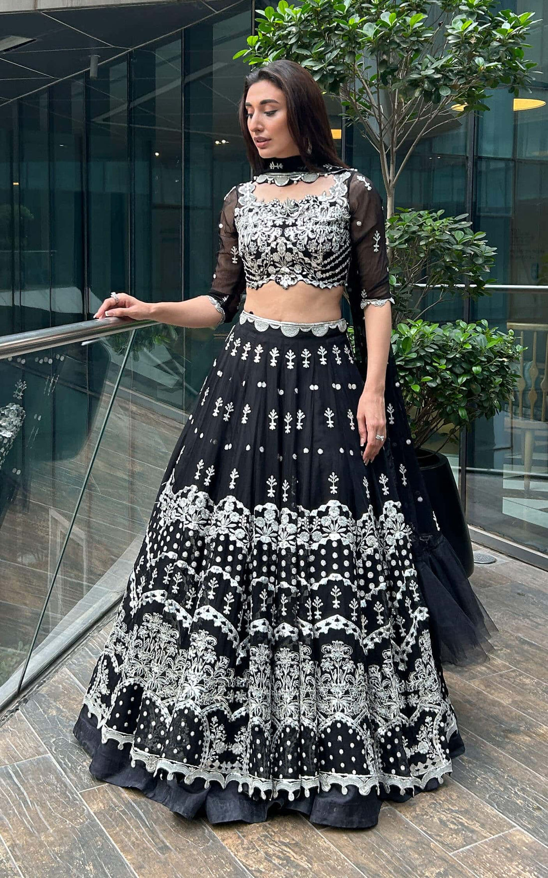 Asifa and Nabeel | Barasti Festive 23 | Basanti (ANB-08) - by - Libasekhas UK - Registered Vendor of : Asifa and Nabeel - 100% Original Designer Dresss