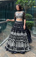 Asifa and Nabeel | Barasti Festive 23 | Basanti (ANB-08) - by - Libasekhas UK - Registered Vendor of : Asifa and Nabeel - 100% Original Designer Dresss