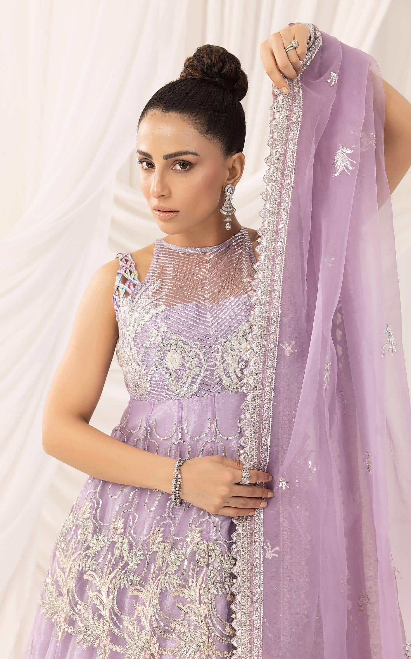 Asifa and Nabeel | Barasti Festive 23 | Risham (ANB-09) - by - Libasekhas UK - Registered Vendor of : Asifa and Nabeel - 100% Original Designer Dresss