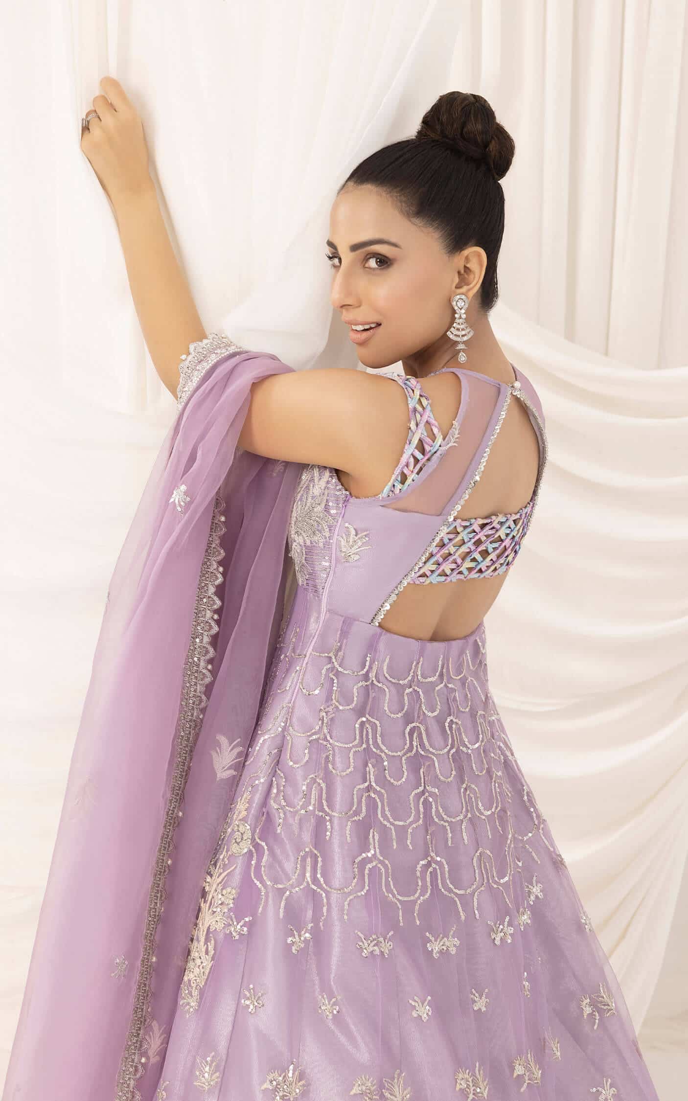 Asifa and Nabeel | Barasti Festive 23 | Risham (ANB-09) - by - Libasekhas UK - Registered Vendor of : Asifa and Nabeel - 100% Original Designer Dresss