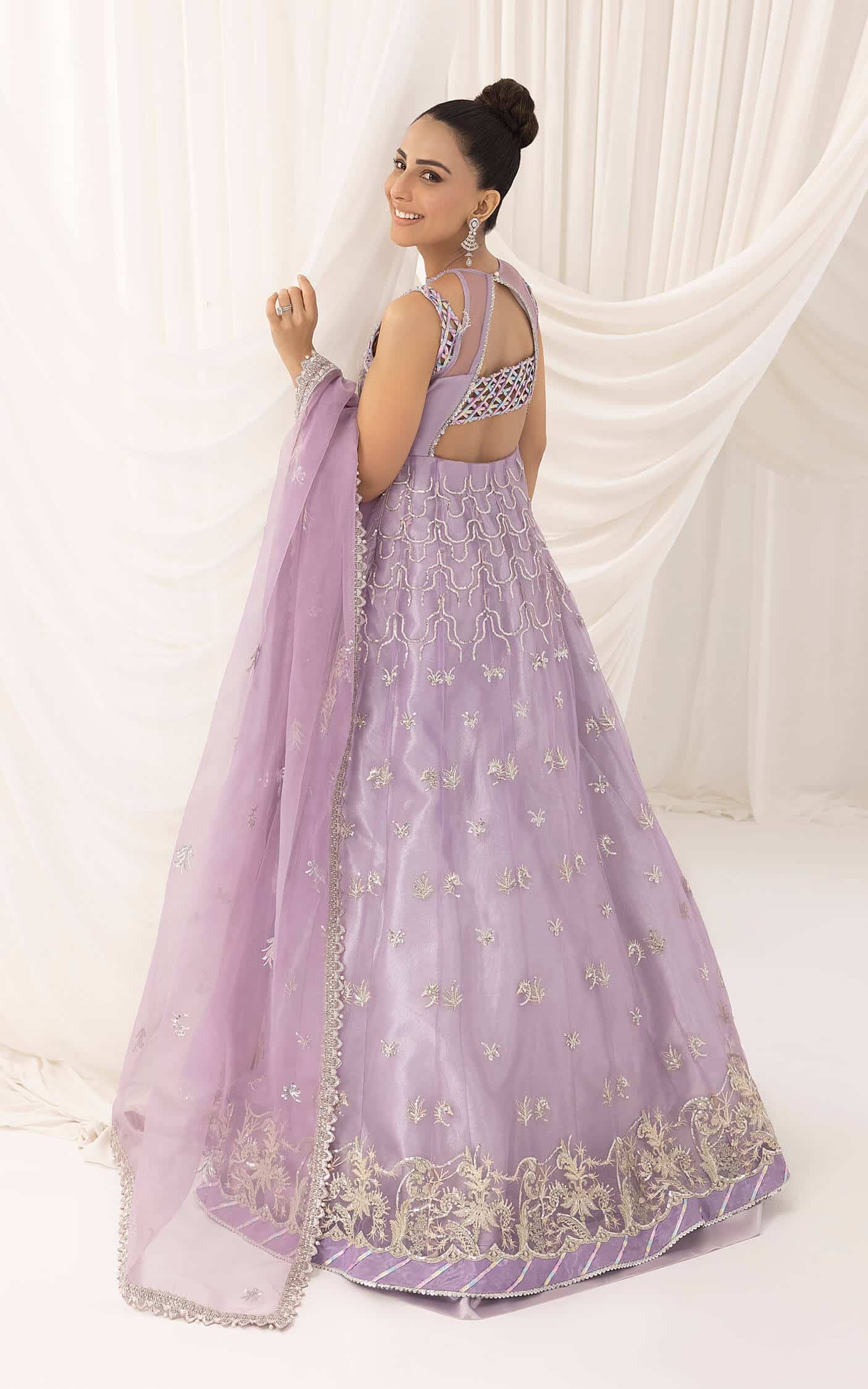 Asifa and Nabeel | Barasti Festive 23 | Risham (ANB-09) - by - Libasekhas UK - Registered Vendor of : Asifa and Nabeel - 100% Original Designer Dresss