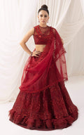 Asifa and Nabeel | Barasti Festive 23 | Mastani (ANB-10) - by - Libasekhas UK - Registered Vendor of : Asifa and Nabeel - 100% Original Designer Dresss