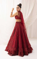 Asifa and Nabeel | Barasti Festive 23 | Mastani (ANB-10) - by - Libasekhas UK - Registered Vendor of : Asifa and Nabeel - 100% Original Designer Dresss