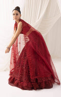 Asifa and Nabeel | Barasti Festive 23 | Mastani (ANB-10) - by - Libasekhas UK - Registered Vendor of : Asifa and Nabeel - 100% Original Designer Dresss