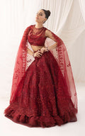 Asifa and Nabeel | Barasti Festive 23 | Mastani (ANB-10) - by - Libasekhas UK - Registered Vendor of : Asifa and Nabeel - 100% Original Designer Dresss