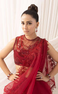 Asifa and Nabeel | Barasti Festive 23 | Mastani (ANB-10) - by - Libasekhas UK - Registered Vendor of : Asifa and Nabeel - 100% Original Designer Dresss