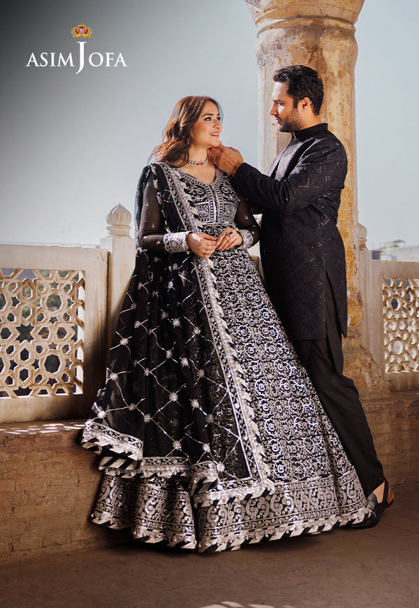 Asim Jofa | Chikankari Eid24 | AJCE-02 - by - Libasekhas UK - Registered Vendor of : Asim Jofa - 100% Original Designer Dresss
