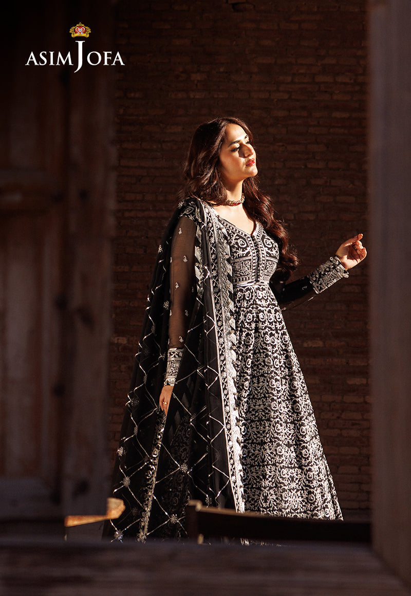 Asim Jofa | Chikankari Eid24 | AJCE-02 - by - Libasekhas UK - Registered Vendor of : Asim Jofa - 100% Original Designer Dresss