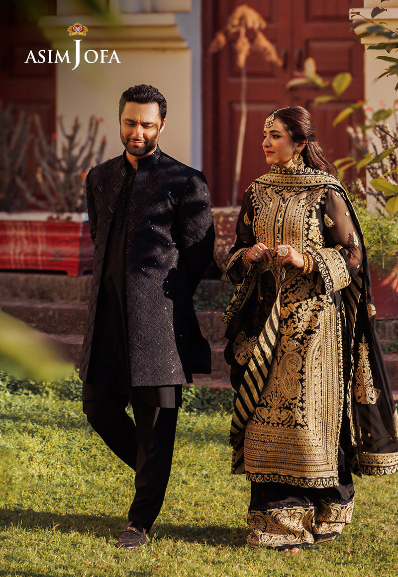 Asim Jofa | Chikankari Eid24 | AJCE-06 - by - Libasekhas UK - Registered Vendor of : Asim Jofa - 100% Original Designer Dresss
