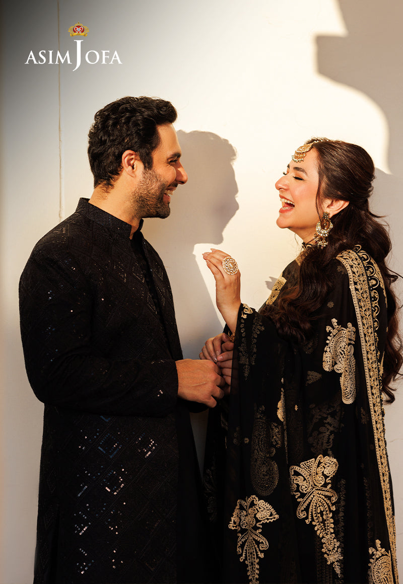 Asim Jofa | Chikankari Eid24 | AJCE-06 - by - Libasekhas UK - Registered Vendor of : Asim Jofa - 100% Original Designer Dresss