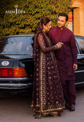 Asim Jofa | Chikankari Eid24 | AJCE-05 - by - Libasekhas UK - Registered Vendor of : Asim Jofa - 100% Original Designer Dresss