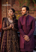 Asim Jofa | Chikankari Eid24 | AJCE-05 - by - Libasekhas UK - Registered Vendor of : Asim Jofa - 100% Original Designer Dresss