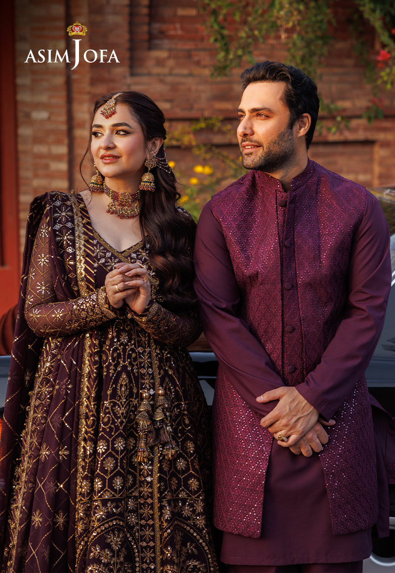 Asim Jofa | Chikankari Eid24 | AJCE-05 - by - Libasekhas UK - Registered Vendor of : Asim Jofa - 100% Original Designer Dresss