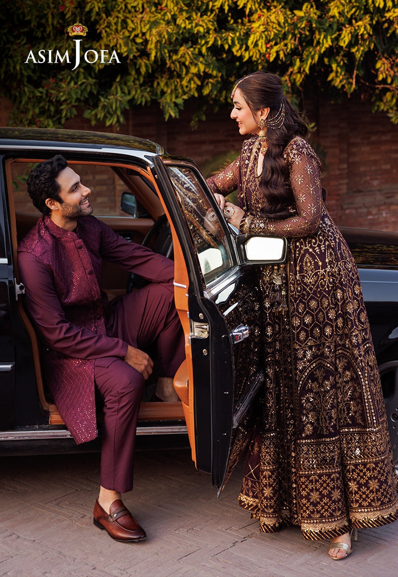 Asim Jofa | Chikankari Eid24 | AJCE-05 - by - Libasekhas UK - Registered Vendor of : Asim Jofa - 100% Original Designer Dresss