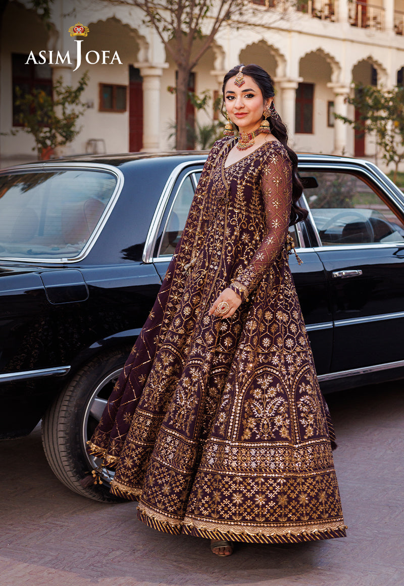 Asim Jofa | Chikankari Eid24 | AJCE-05 - by - Libasekhas UK - Registered Vendor of : Asim Jofa - 100% Original Designer Dresss