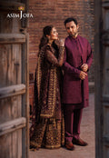 Asim Jofa | Chikankari Eid24 | AJCE-05 - by - Libasekhas UK - Registered Vendor of : Asim Jofa - 100% Original Designer Dresss