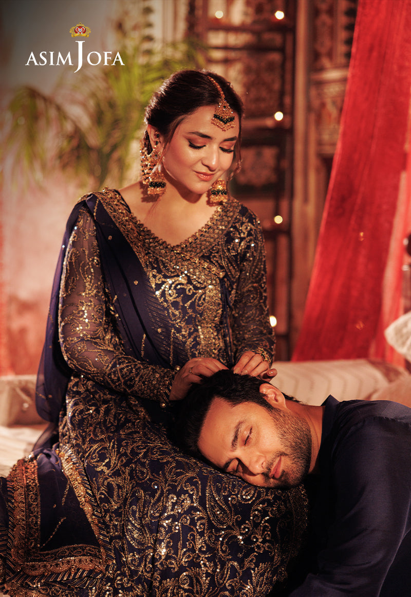 Asim Jofa | Chikankari Eid24 | AJCE-01 - by - Libasekhas UK - Registered Vendor of : Asim Jofa - 100% Original Designer Dresss