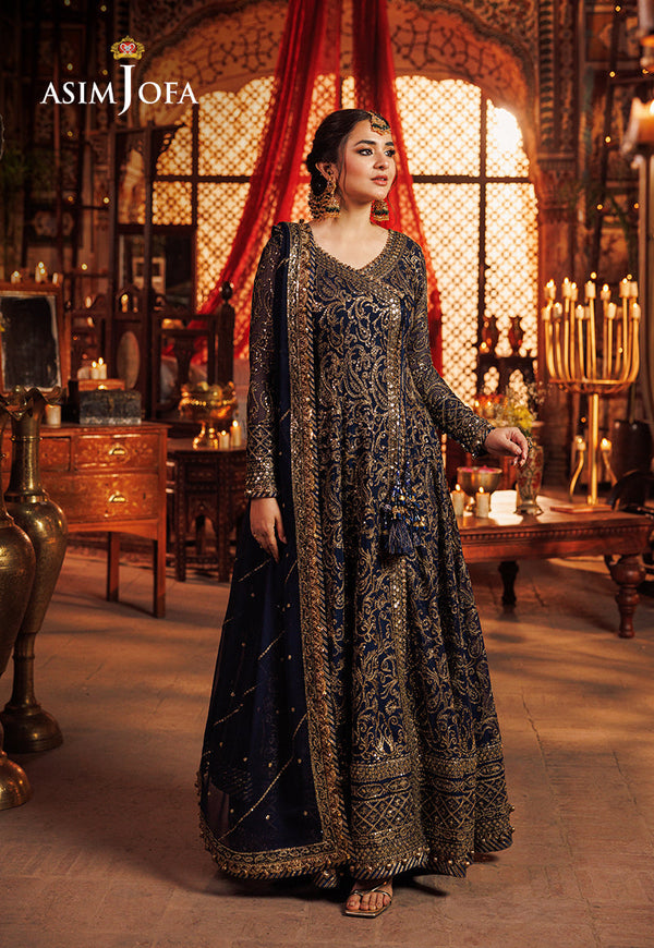 Asim Jofa | Chikankari Eid24 | AJCE-01 - by - Libasekhas UK - Registered Vendor of : Asim Jofa - 100% Original Designer Dresss