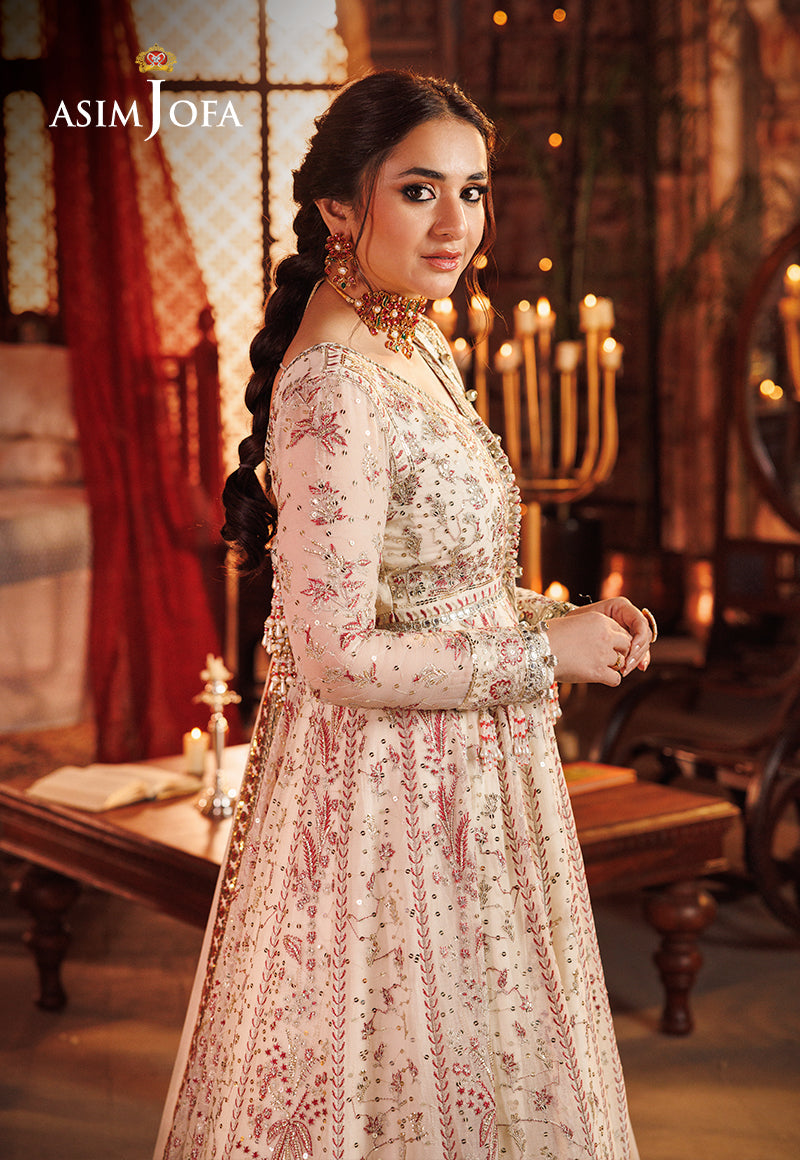 Asim Jofa | Chikankari Eid24 | AJCE-04 - by - Libasekhas UK - Registered Vendor of : Asim Jofa - 100% Original Designer Dresss