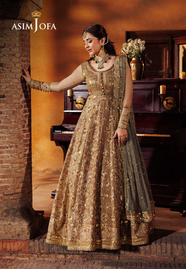 Asim Jofa | Chikankari Eid24 | AJCE-07 - by - Libasekhas UK - Registered Vendor of : Asim Jofa - 100% Original Designer Dresss