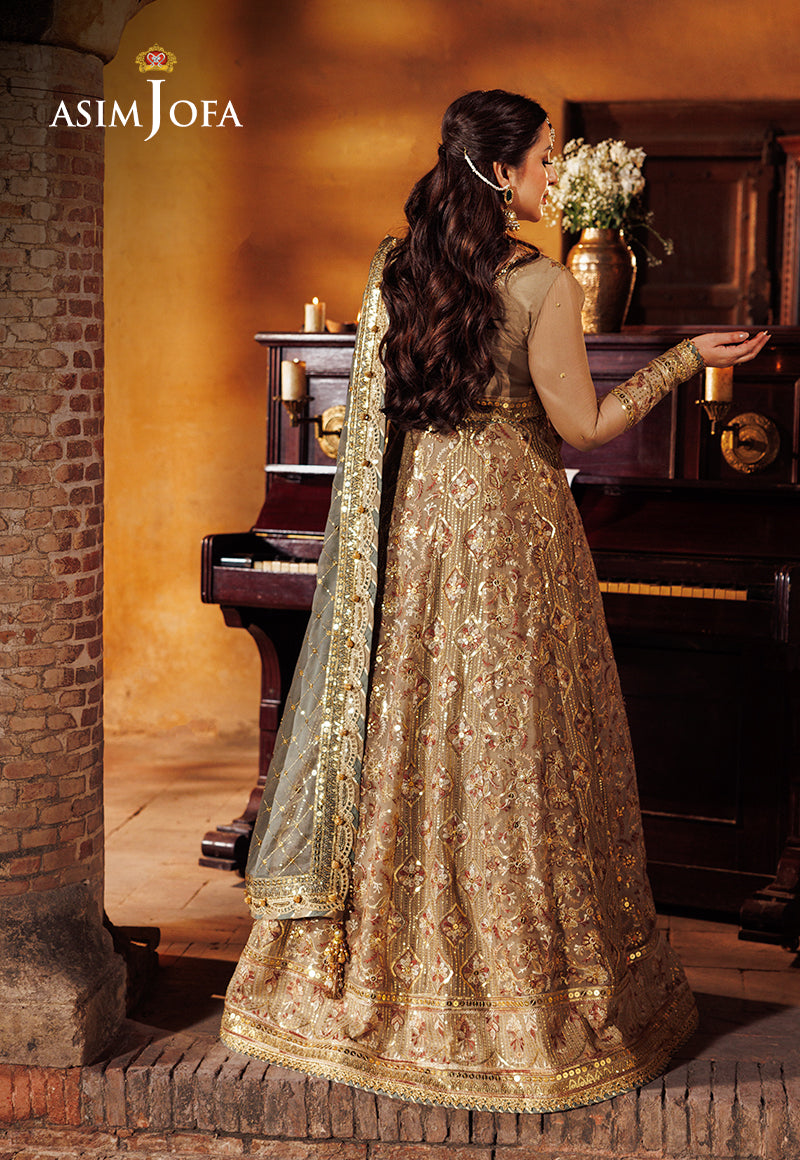 Asim Jofa | Chikankari Eid24 | AJCE-07 - by - Libasekhas UK - Registered Vendor of : Asim Jofa - 100% Original Designer Dresss