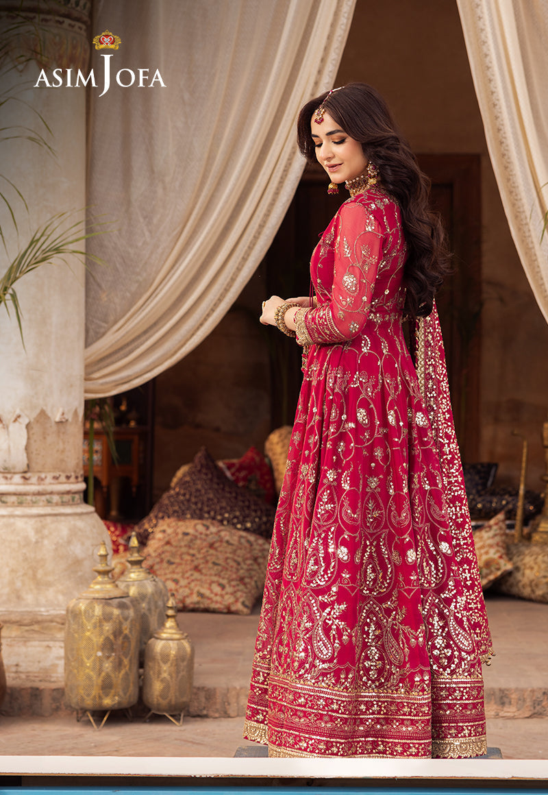 Asim Jofa | Chikankari Eid24 | AJCE-10 - by - Libasekhas UK - Registered Vendor of : Asim Jofa - 100% Original Designer Dresss