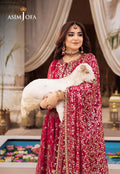 Asim Jofa | Chikankari Eid24 | AJCE-10 - by - Libasekhas UK - Registered Vendor of : Asim Jofa - 100% Original Designer Dresss