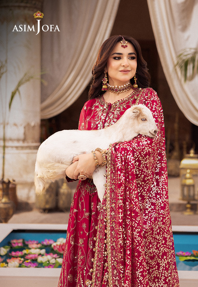 Asim Jofa | Chikankari Eid24 | AJCE-10 - by - Libasekhas UK - Registered Vendor of : Asim Jofa - 100% Original Designer Dresss