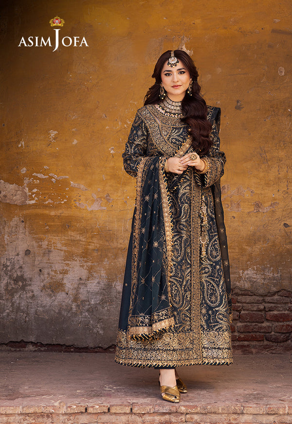 Asim Jofa | Chikankari Eid24 | AJCE-03 - by - Libasekhas UK - Registered Vendor of : Asim Jofa - 100% Original Designer Dresss