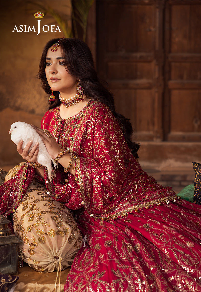 Asim Jofa | Chikankari Eid24 | AJCE-10 - by - Libasekhas UK - Registered Vendor of : Asim Jofa - 100% Original Designer Dresss