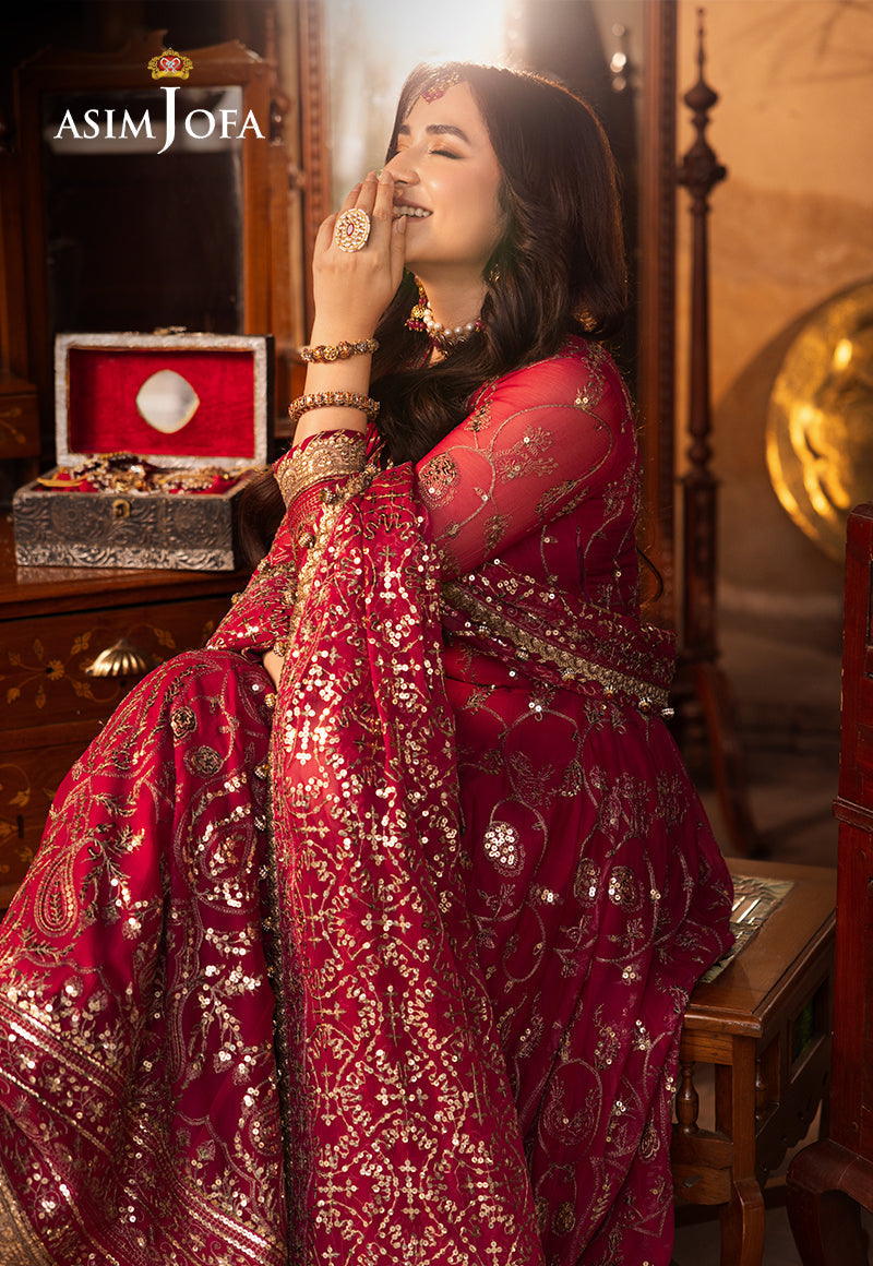 Asim Jofa | Chikankari Eid24 | AJCE-10 - by - Libasekhas UK - Registered Vendor of : Asim Jofa - 100% Original Designer Dresss