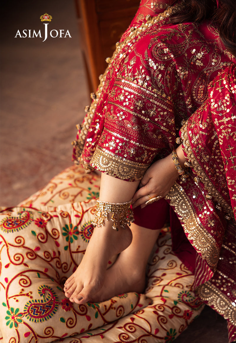 Asim Jofa | Chikankari Eid24 | AJCE-10 - by - Libasekhas UK - Registered Vendor of : Asim Jofa - 100% Original Designer Dresss