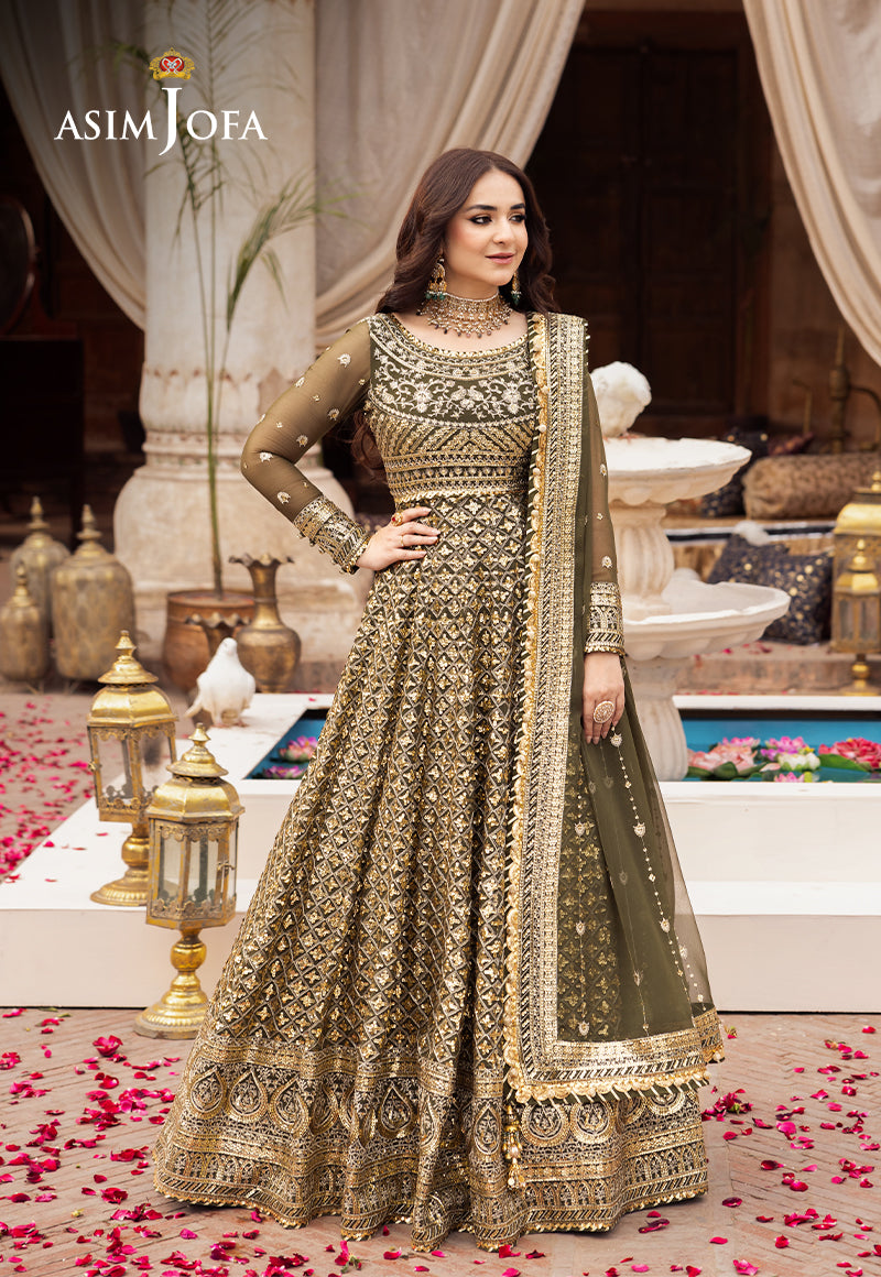 Asim Jofa | Chikankari Eid24 | AJCE-08 - by - Libasekhas UK - Registered Vendor of : Asim Jofa - 100% Original Designer Dresss