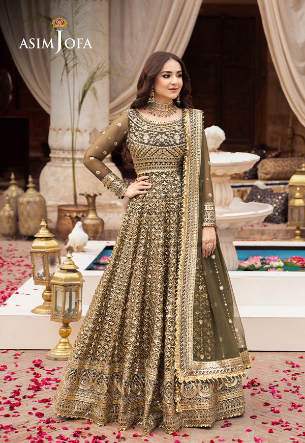 Asim Jofa | Chikankari Eid24 | AJCE-08 - by - Libasekhas UK - Registered Vendor of : Asim Jofa - 100% Original Designer Dresss