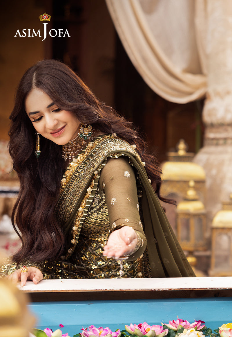 Asim Jofa | Chikankari Eid24 | AJCE-08 - by - Libasekhas UK - Registered Vendor of : Asim Jofa - 100% Original Designer Dresss