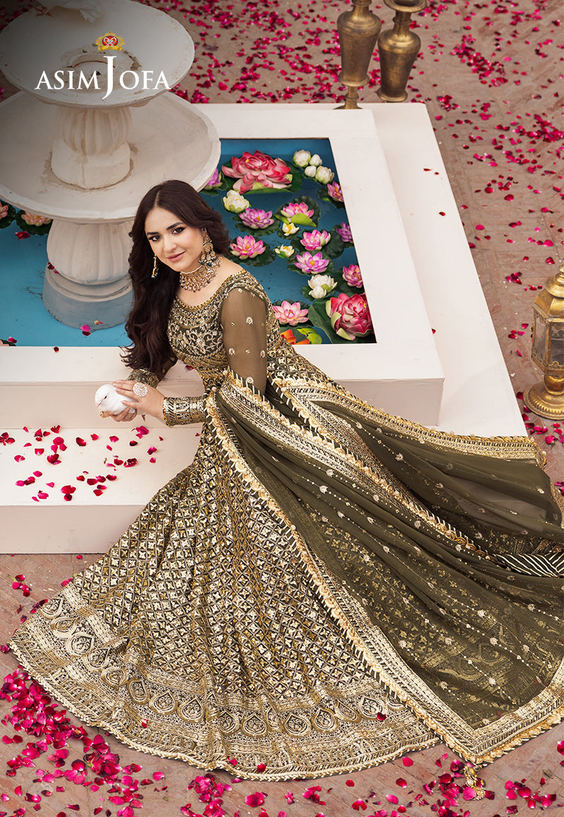 Asim Jofa | Chikankari Eid24 | AJCE-08 - by - Libasekhas UK - Registered Vendor of : Asim Jofa - 100% Original Designer Dresss
