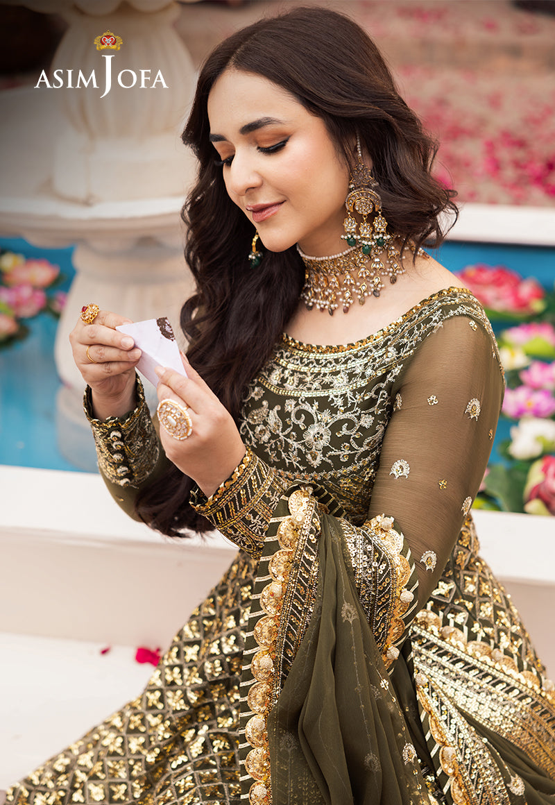 Asim Jofa | Chikankari Eid24 | AJCE-08 - by - Libasekhas UK - Registered Vendor of : Asim Jofa - 100% Original Designer Dresss