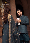 Asim Jofa | Chikankari Eid24 | AJCE-03 - by - Libasekhas UK - Registered Vendor of : Asim Jofa - 100% Original Designer Dresss