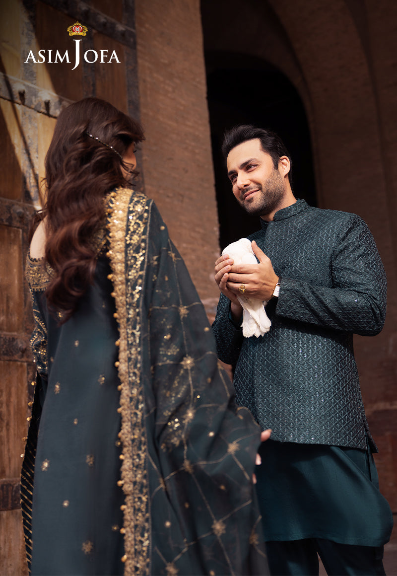 Asim Jofa | Chikankari Eid24 | AJCE-03 - by - Libasekhas UK - Registered Vendor of : Asim Jofa - 100% Original Designer Dresss