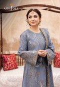 Asim Jofa | Chikankari Eid24 | AJCE-12 - by - Libasekhas UK - Registered Vendor of : Asim Jofa - 100% Original Designer Dresss