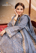 Asim Jofa | Chikankari Eid24 | AJCE-12 - by - Libasekhas UK - Registered Vendor of : Asim Jofa - 100% Original Designer Dresss