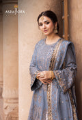 Asim Jofa | Chikankari Eid24 | AJCE-12 - by - Libasekhas UK - Registered Vendor of : Asim Jofa - 100% Original Designer Dresss