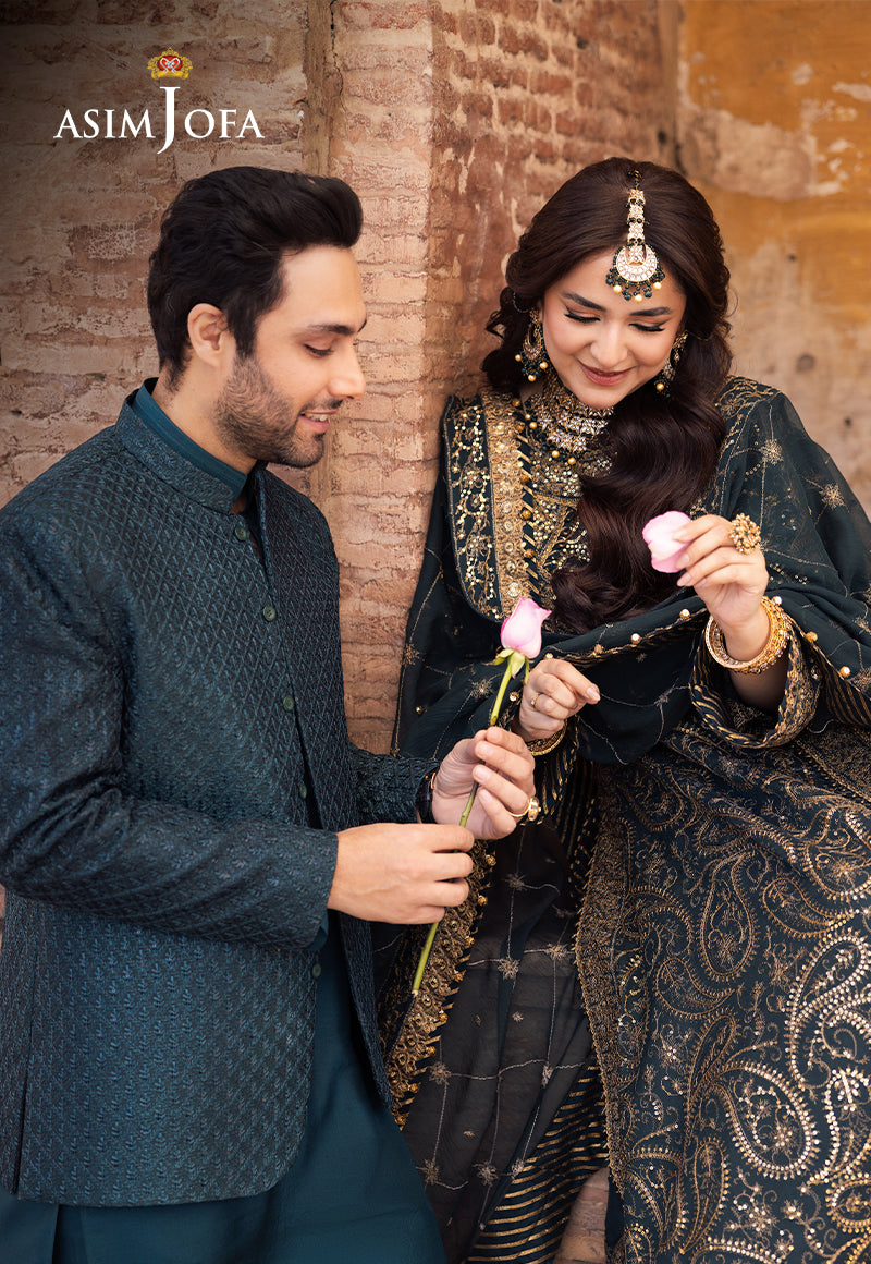 Asim Jofa | Chikankari Eid24 | AJCE-03 - by - Libasekhas UK - Registered Vendor of : Asim Jofa - 100% Original Designer Dresss