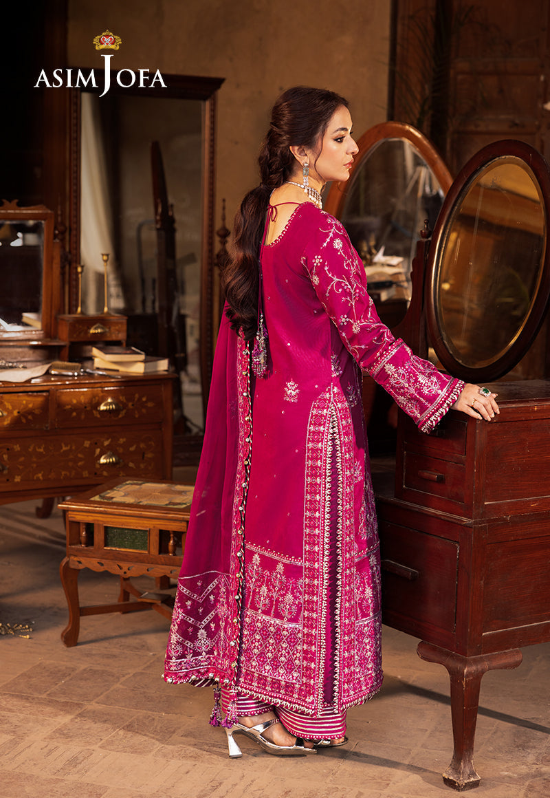 Asim Jofa | Chikankari Eid24 | AJCE-09 - by - Libasekhas UK - Registered Vendor of : Asim Jofa - 100% Original Designer Dresss