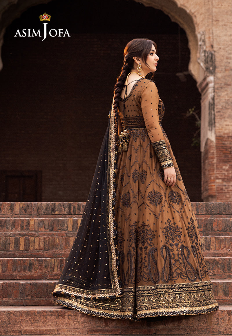 Asim Jofa | Chikankari Eid24 | AJCE-11 - by - Libasekhas UK - Registered Vendor of : Asim Jofa - 100% Original Designer Dresss
