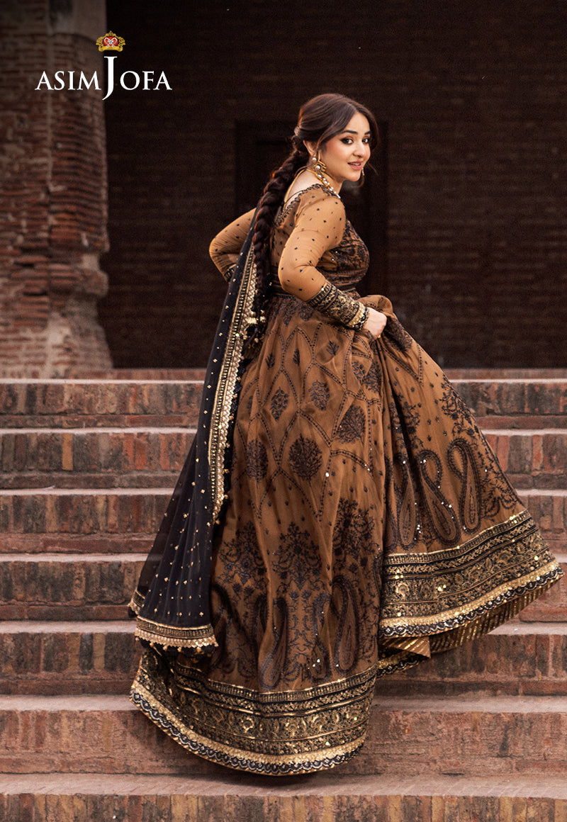 Asim Jofa | Chikankari Eid24 | AJCE-11 - by - Libasekhas UK - Registered Vendor of : Asim Jofa - 100% Original Designer Dresss