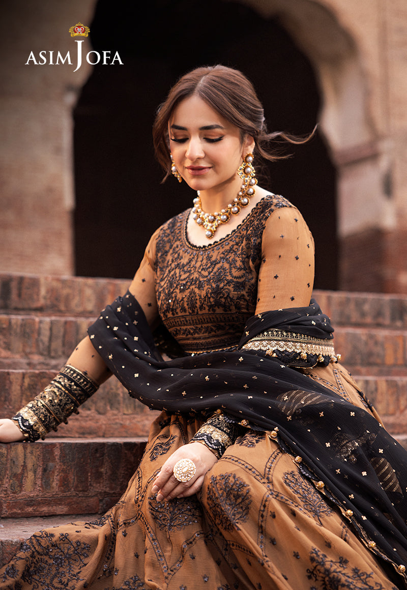 Asim Jofa | Chikankari Eid24 | AJCE-11 - by - Libasekhas UK - Registered Vendor of : Asim Jofa - 100% Original Designer Dresss