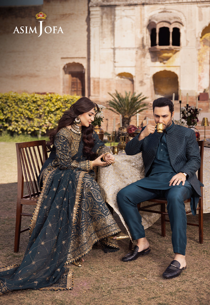 Asim Jofa | Chikankari Eid24 | AJCE-03 - by - Libasekhas UK - Registered Vendor of : Asim Jofa - 100% Original Designer Dresss