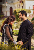 Asim Jofa | Chikankari Eid24 | AJCE-02 - by - Libasekhas UK - Registered Vendor of : Asim Jofa - 100% Original Designer Dresss