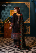 Asim Jofa | Fasana e Ishq Eid Luxury Lawn | AJFI-14 - by - Libasekhas UK - Registered Vendor of : Asim Jofa - 100% Original Designer Dresss